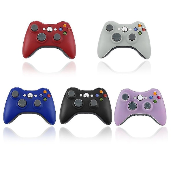 Trådlös Bluetooth-kontroll Gamepad för Xbox 360