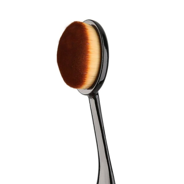 Tannhjulformet ansiktsfundament Power Oval Curve Brush