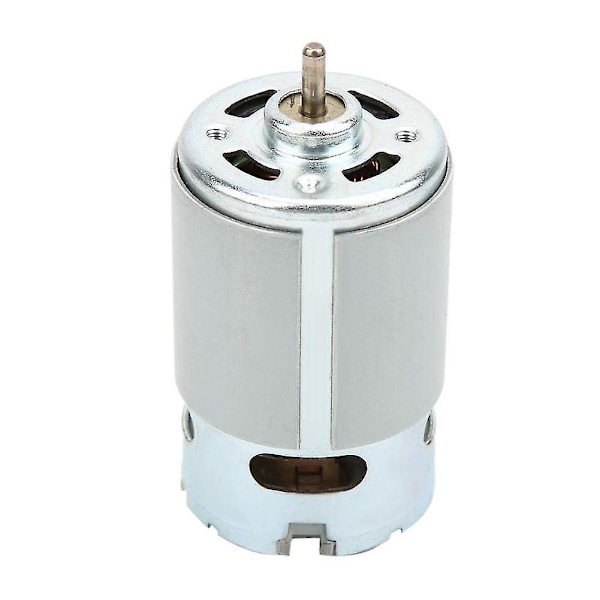 Mikro DC Motor, RS-550 Mikro Motor DC 12-24V 22000 Omdr. Til Diverse Ledningsfri Elektriske Håndbor Til Industrielle Elektroniske Komponenter