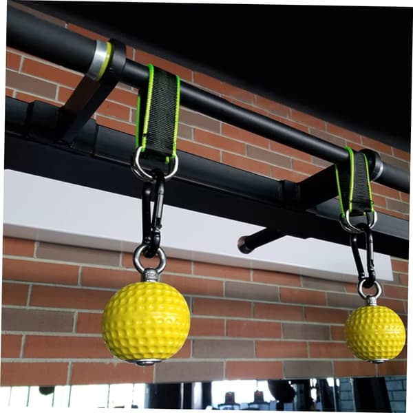 Greppstyrketräningsbollar med slitstark solid plast och rostfritt stålmaterial