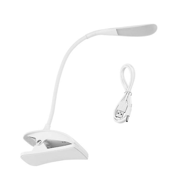 Himmennettävä, USB-ladattava, kosketusohjattu LED-lukulaite