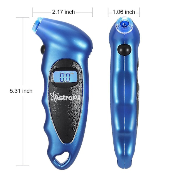 Digitaalinen Rengaspaineen Mittauslaite 150 PSI Autolle, Kuorma-autolle ja Pyörälle