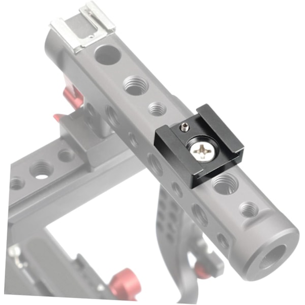 2 st Kallskofäste Adapter Snabbfäste för Kamerablixtstativ Kompatibel