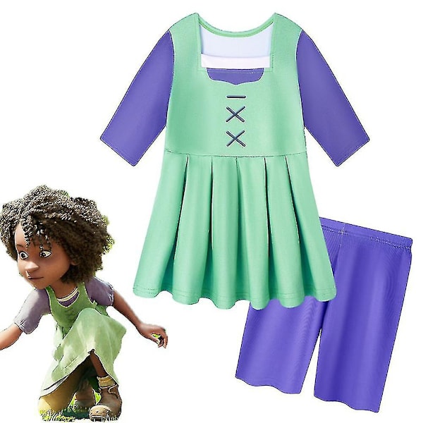 2-8 Åriga Flickor Havsbest Kostym Toppar + Shorts Set 7-8 Years