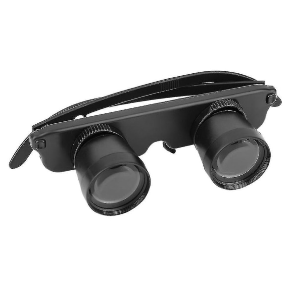 Ipree 3x28mm Hd hovedmonteret kikkertteleskop Optisk briller Brilleforstørrelsesglas