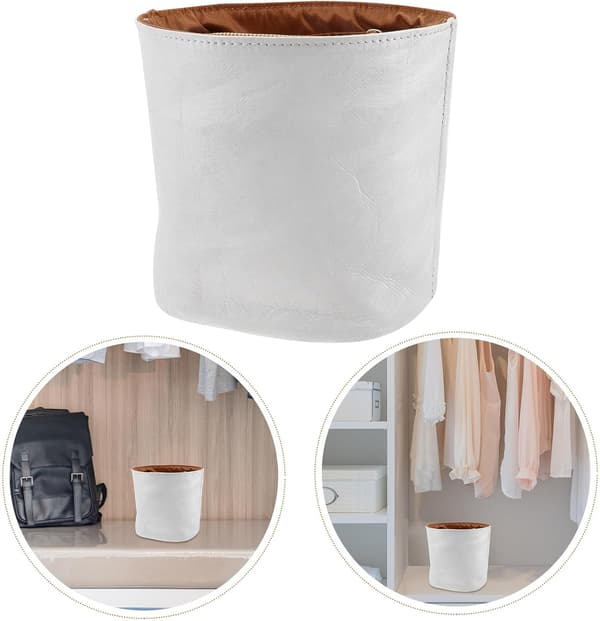 Mini Handväska Liner Hinkväska Insats Organizer Handväska Förvaring Organizer Innerfoder Flerficksdesign