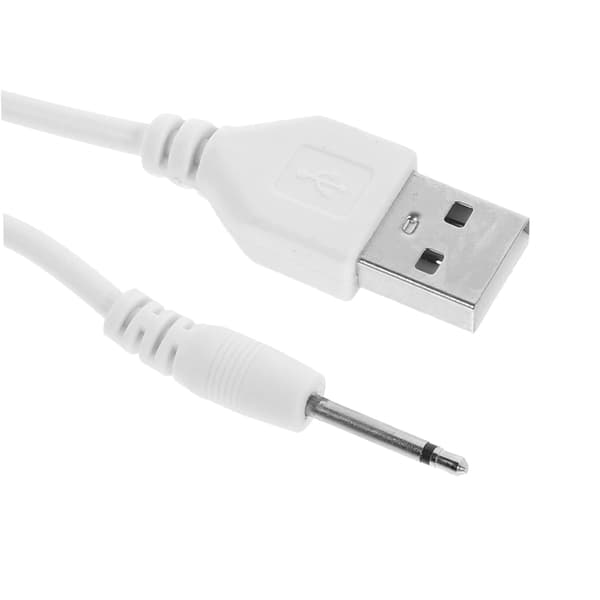 2st DC-laddningskabel DC till USB-omvandlarkabel för instrument USB-laddarkabelbyte