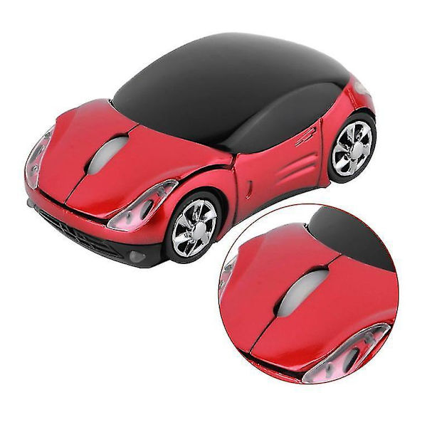 1000DPI Langaton Auto-Optinen Pelikohde + USB-vastaanotin