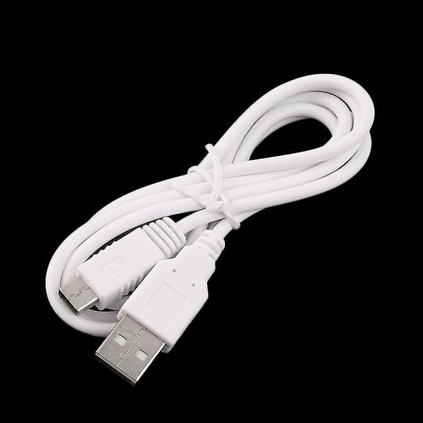 1m USB-latauskaapeli Wii U -ohjaimen lataukseen