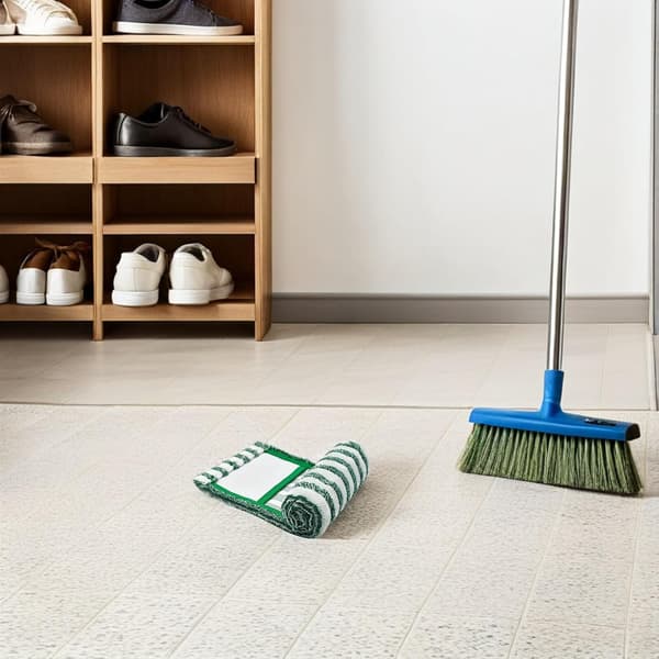 2 stk. mikrofiber moppeputer påfyll gjenbrukbare erstatningsvaskbare kompatible Libman flatmoppklut