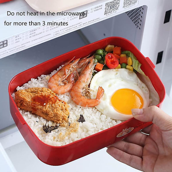 Retro söpö japanilainen kani-kaksoiskerroslokeroinen kannettava opiskelijan lounaslaatikko