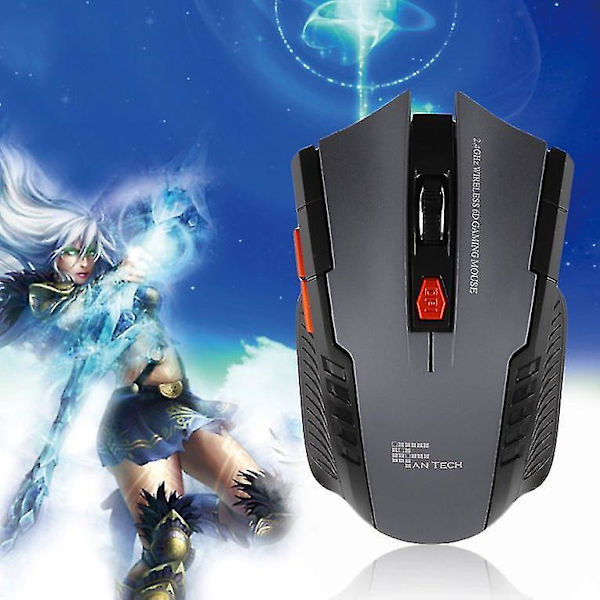 Fantech Mini Kannettava Langaton 6D Optinen Pelihiiri