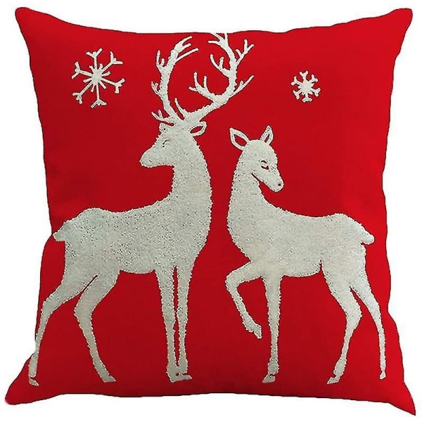Julepynt Putetrekk, 45 X 45 Cm, 45 X 45 Cm (shikai)-yuhao