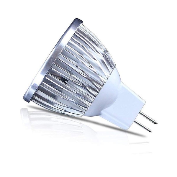 10 stk. Dæmpbare AC/DC12V MR16 LED Pære 5W Spotlys Lampe