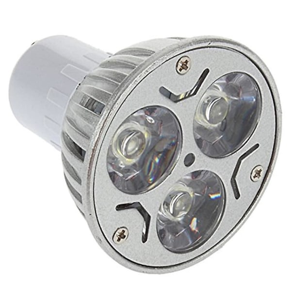 10 kpl 3W GU10 E27 E14 GU5.3 LED-spotit 250lm Keittiövalaistus