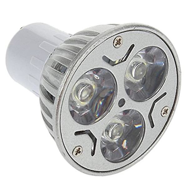 10 stk 3w Gu10 E27 E14 Gu5.3 Led Spotlight 250lm Køkkenbelysning