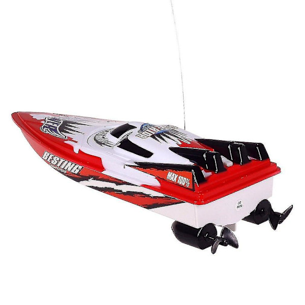 RC Racing Båt Fjärrkontroll Dubbelmotor Vätskedesign