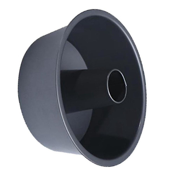 Non-stick bageform, hul rund kageform