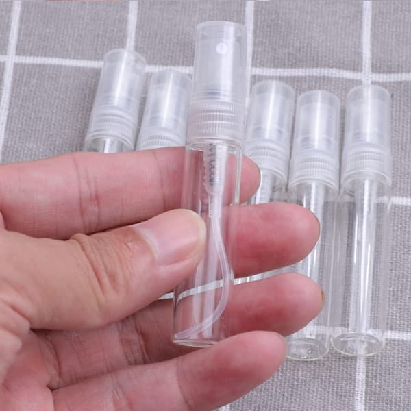 20 stk. Mini bærbare glassprayflasker til kvinder Parfume flasker til hårdufte