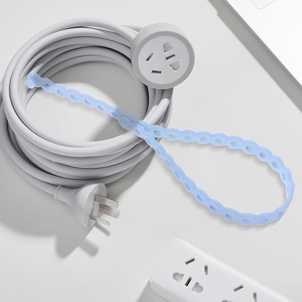 3 st flexibla fästband för paketering av föremål, återanvändbara elastiska band, packningstillbehör