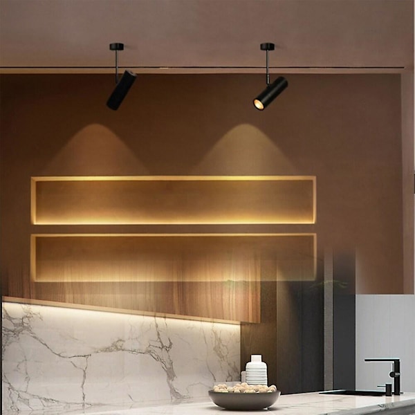 Led Loftlys Dimbare 20cm Flush Mount Bar Lys