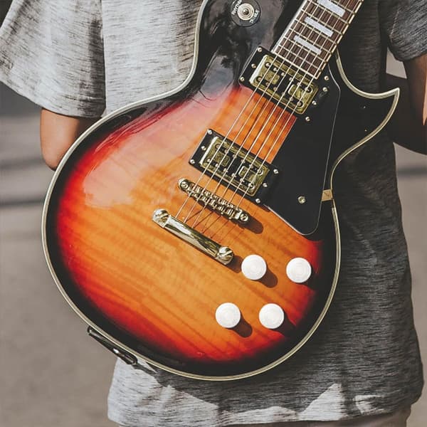 10 stk. Gitarfotbrytertopper Pedalhetter ABS-materiale Enkelt Elegant Design Minimalisert
