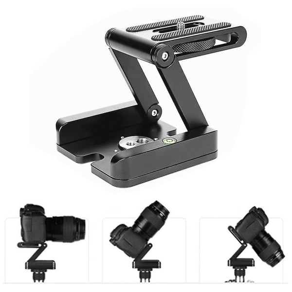 Fällbart Z-Stativhållare Tripod Kit Flex Tilt Head Pan