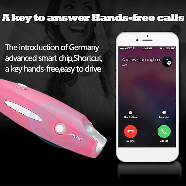 Bluetooth Trådløst Håndfri Sports Stereo Headset iPhone