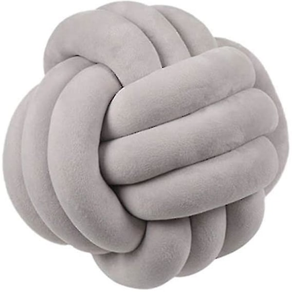 2 stk Ball Knotted Pute Kontor Nap Sofa Pute