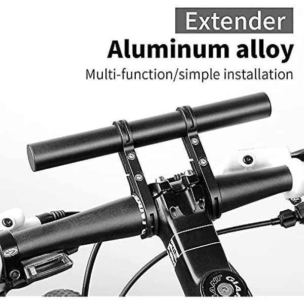 Cykelstyreförlängare Aluminiumlegeringsfäste Cykelförlängning Lättvikt