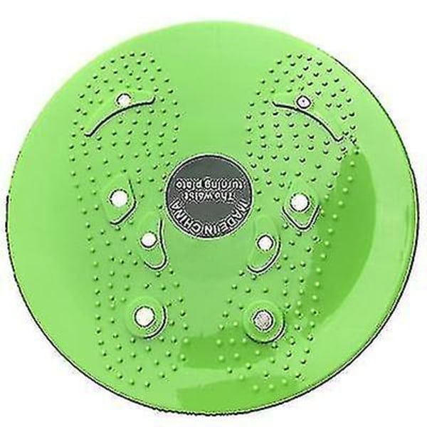 Footprint Vatsa Kiertävä Levy Magneetilla Vatsa Kiertävä Kone Pinkki