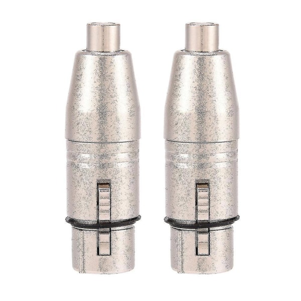 XLR 3-nastainen naar RCA-nastainen mikrofoniliitin