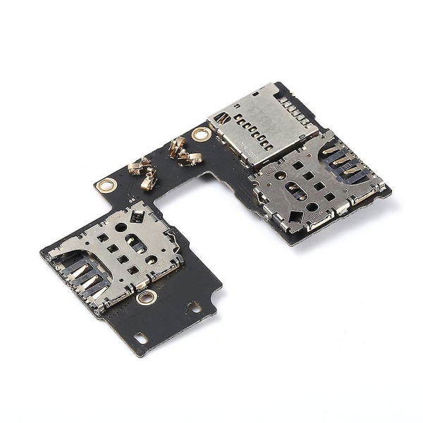Moto G3 3. generation Dual Xt1550 TF Sim-kortlæserholder Flex