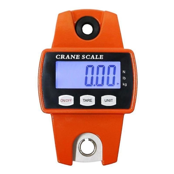 Mini Crane Scale 300kg LCD digitaalinen elektroninen koukku ripustus