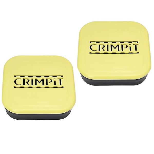 1/2/3 st 2023 New The Crimpit - A Toastie Maker for Thins - Gör rostade snacks på några minuter 2pcs