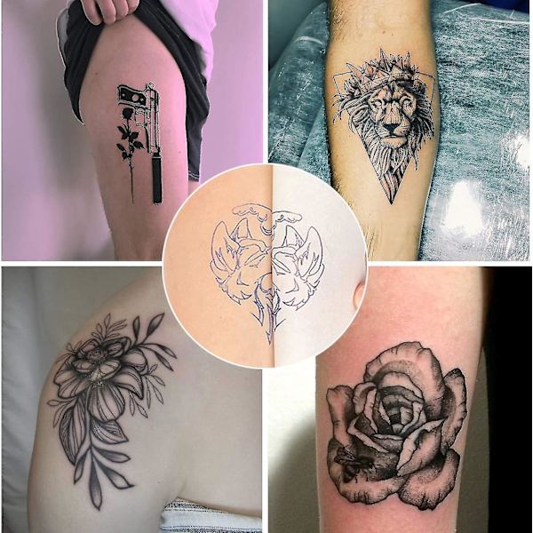 Tatoveringsoverførselspapir 30 stk Termisk Kulstencil A4