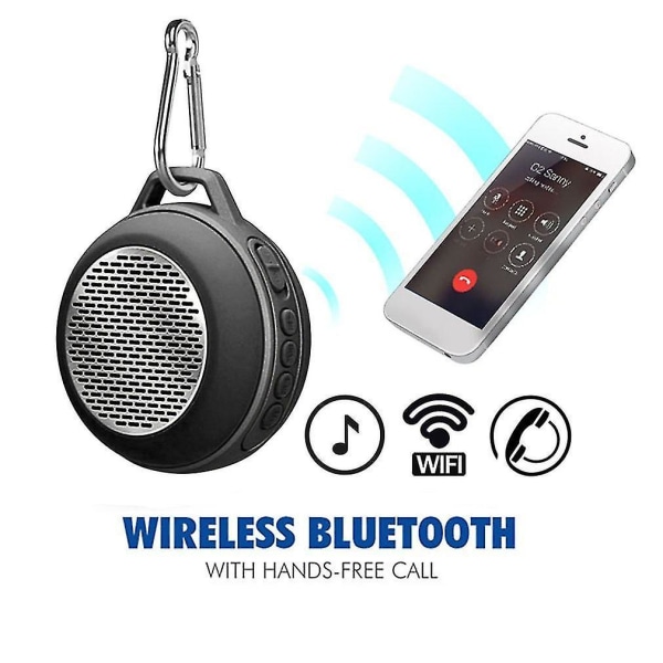 Somho S303 Bluetooth-høyttaler Mini trådløs bærbar