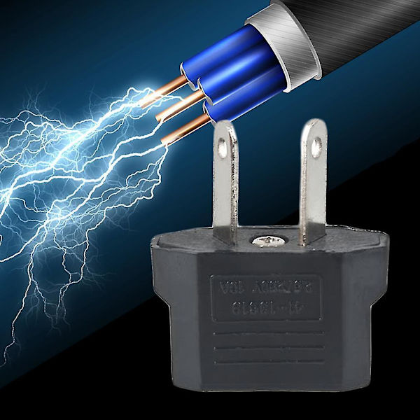 Bærbar Pluggadapter Universal Reise US EU til AU