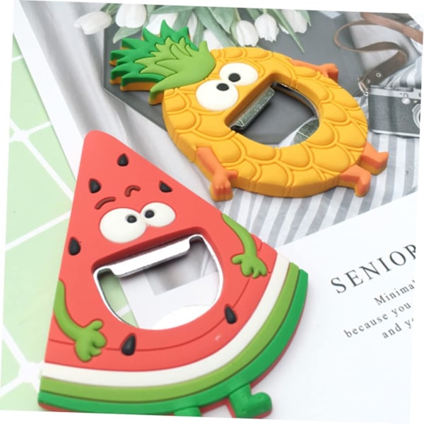 Pullonavaaja Jääkaappimagneetti Tarra Ananas Jääkaappimagneetti Magneettitarra Koti