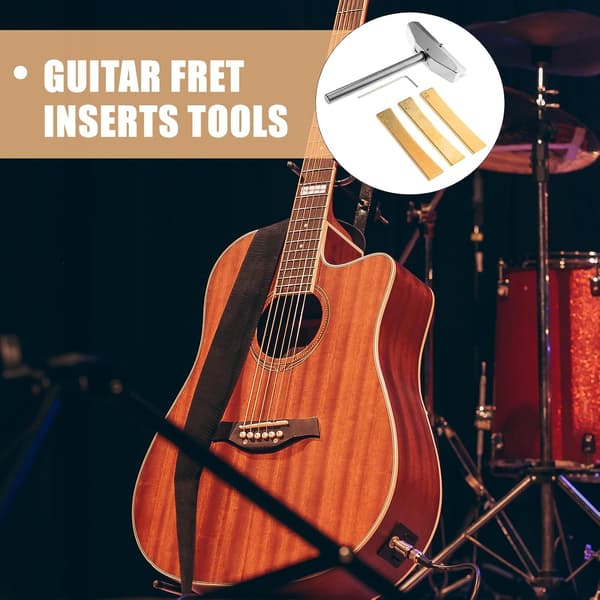 Gitarrbandtillbehör Caul Inserts Legering med 7.25#, 9.5#, 12# Specifikationer Enkel