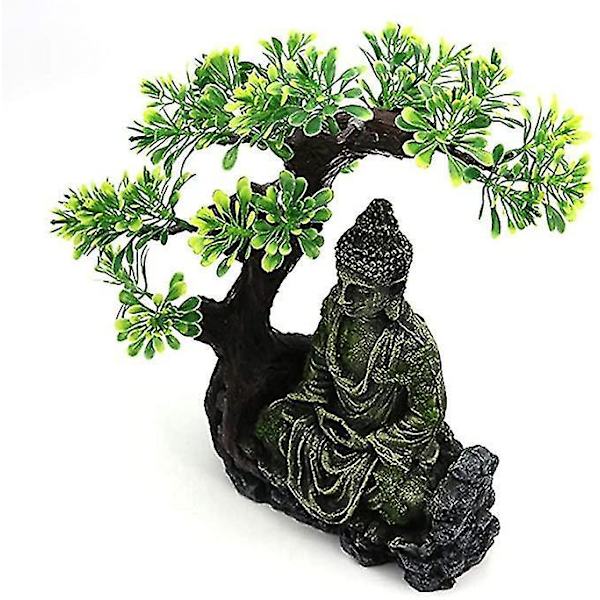 Buddha Akvarium Ornament Resin Dekoration