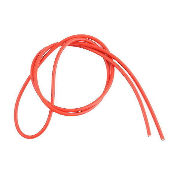 Flexibel 14 AWG Silikon Miljötråd