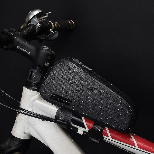 Bike Top Tube Bag Sykkel Front Frame Bag Vanntett Bike Pouch Pack Bike Phone Bag