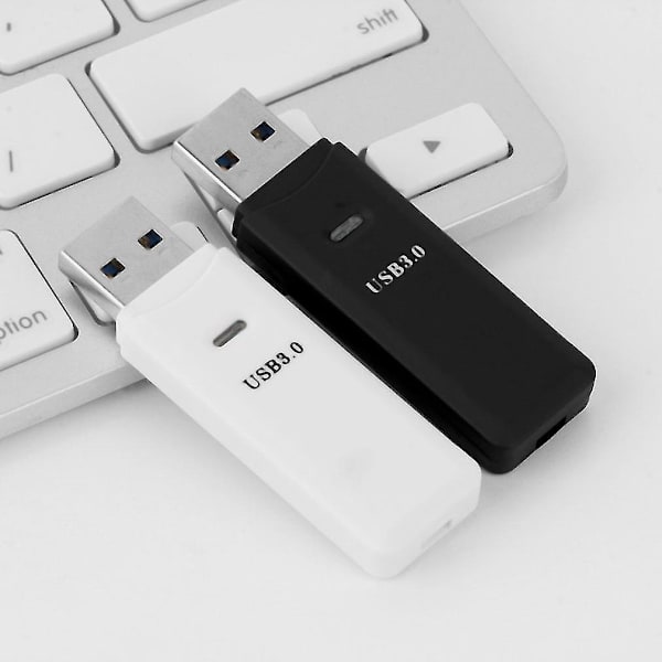 Højhastigheds USB 3.0 TF T-flash hukommelseskortlæser