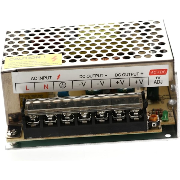120W DC 12V 10A Reguleret Switching Strømforsyning Driver