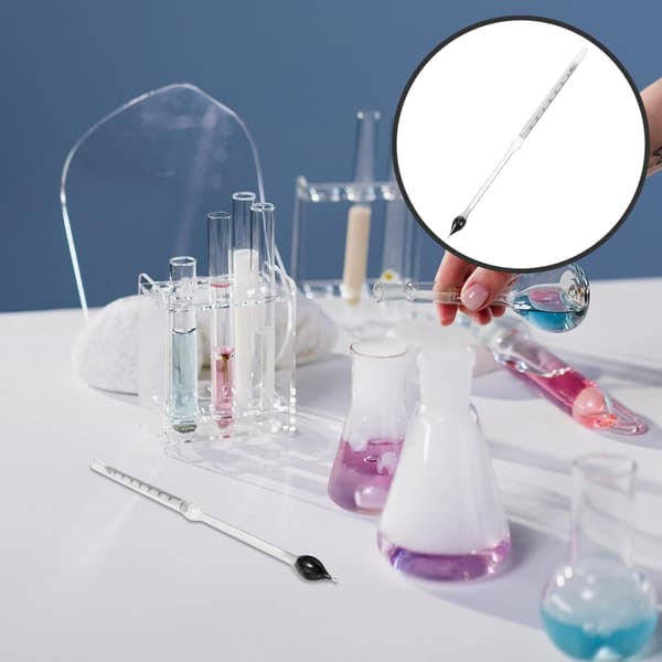 Håndholdt glas salinometer hydrometer 0-350 salinitetsskala saltindholdsmåler