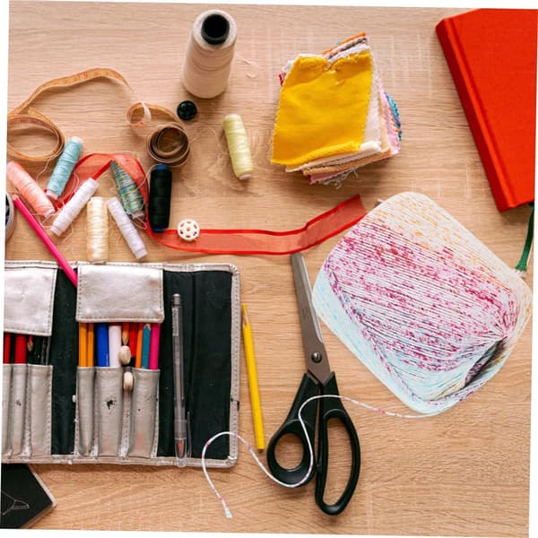 1 rull gradient bomullsstrikkegarn 13 for DIY håndstrikking og hekling bomullstråd