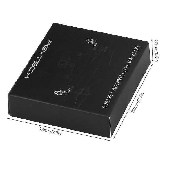 Pgytech 360 LED-hodelykt for DJI Phantom 4/4 Pro