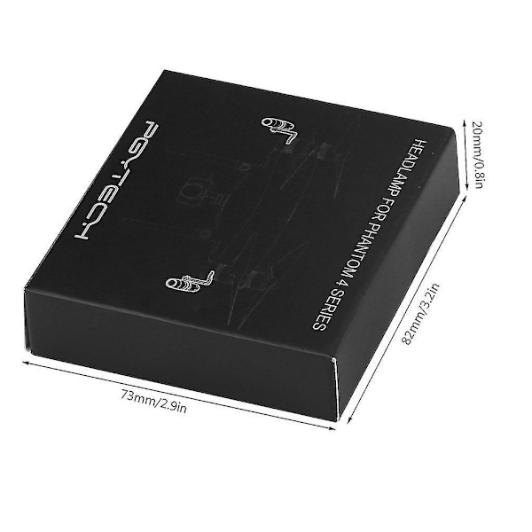 Pgytech LED-otsalamppu DJI Phantom 4/4pro -droneille