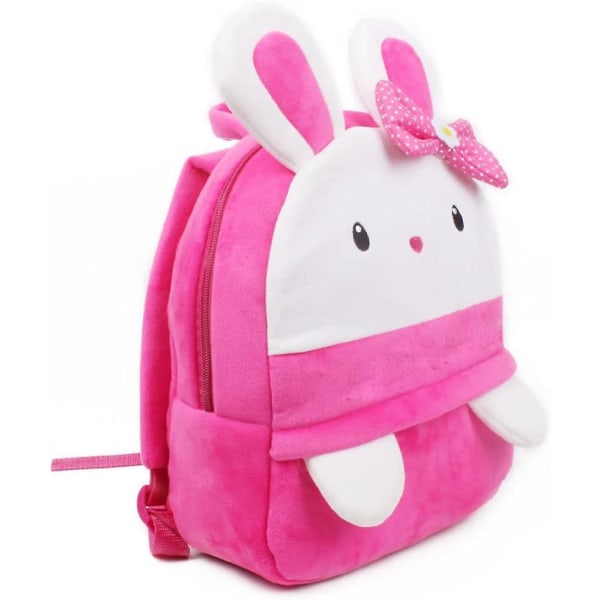 Kanin rygsæk, små piger småbørn mini rygsæk, sød kanin behagelig blød taske, gave til 3-5